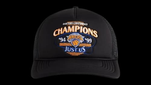 Kith x 47 Brand x New York Knicks Trucker FM Hat Black