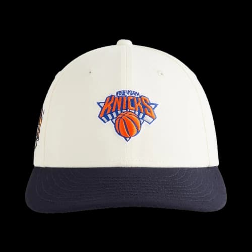 Kith x New Era For The New York Knicks Two Tone 59fifty Low Profile Fitted Cap 'Sandrift'