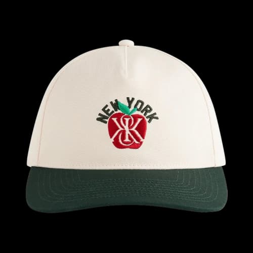 Kith Twill Bay Low Pinch Crown Snapback 'Sandrift'