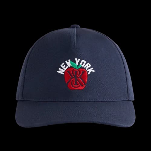 Kith Twill Bay Low Pinch Crown Snapback 'Nocturnal'