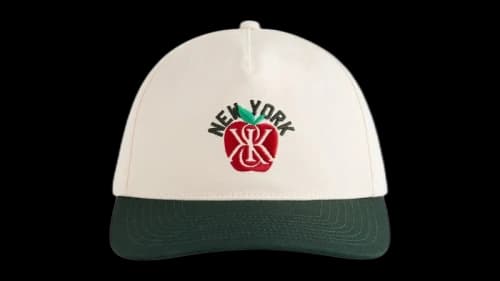 Kith Twill Bay Low Pinch Crown Snapback Sandrift
