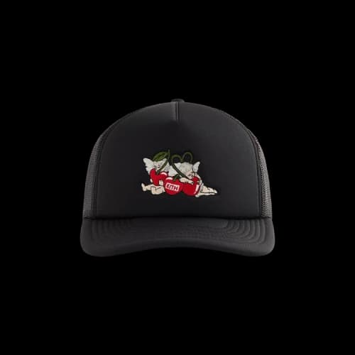 Kith Cherry Bunch Nolan Trucker Hat 'Black'