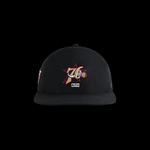 Kith x '47 For NBA All-Star Philadelphia 76ers Trucker Hat 'Black'