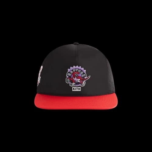 Kith x '47 For NBA All-Star Toronto Raptors Sl Hitch Snapback 'Black'