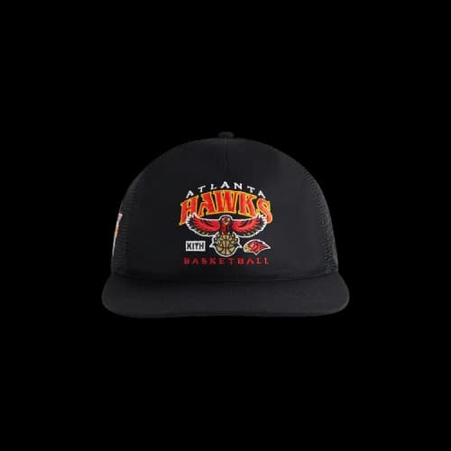 Kith x '47 For NBA All-Star Atlanta Hawks Trucker Hat 'Black'