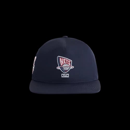 Kith x '47 For NBA All-Star New Jersey Nets Sl Hitch Snapback 'Nocturnal'