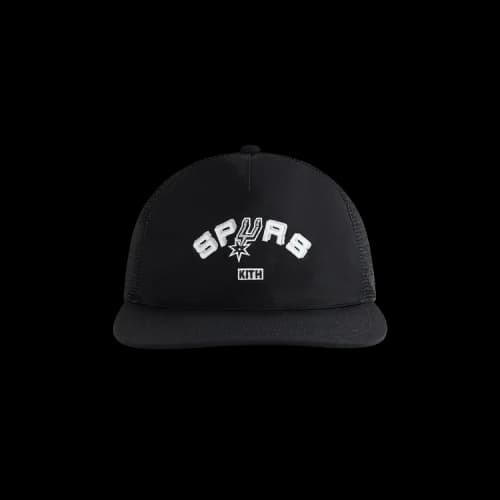 Kith x '47 For NBA All-Star San Antonio Spurs Trucker Hat 'Black'