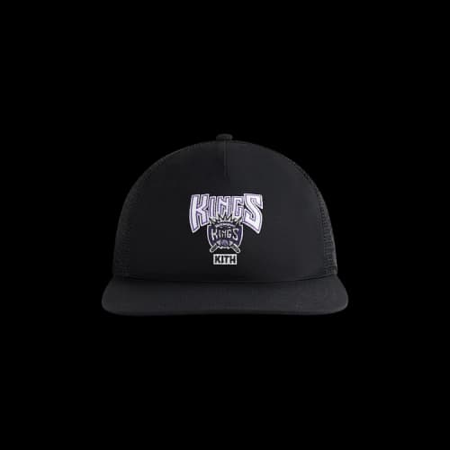 Kith x '47 For NBA All-Star Sacramento Kings Trucker Hat 'Black'