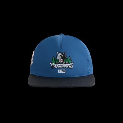 Kith x '47 For NBA All-Star Minnesota Timberwolves Sl Hitch Snapback 'Savor'