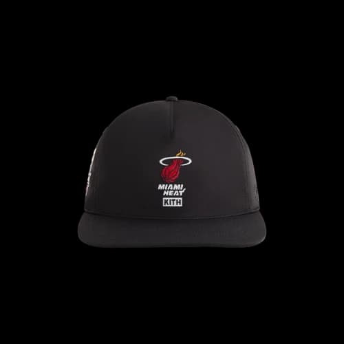 Kith x '47 For NBA All-Star Miami Heat Sl Hitch Snapback 'Black'