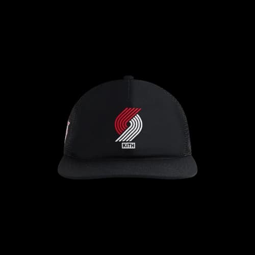 Kith x '47 For NBA All-Star Portland Trail Blazers Trucker Hat 'Black'