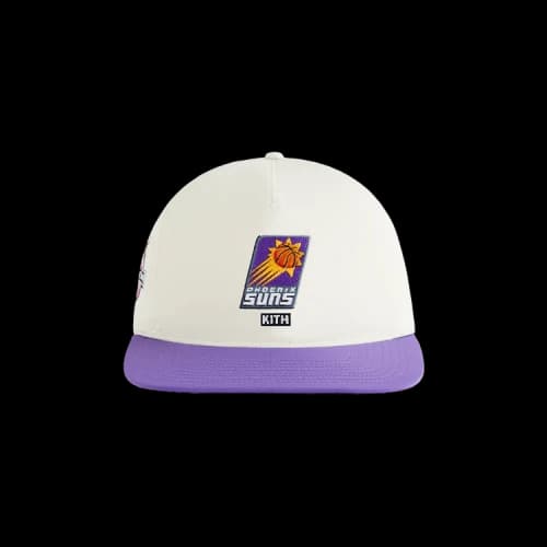 Kith x '47 For NBA All-Star Phoenix Suns Sl Hitch Snapback 'Sandrift'