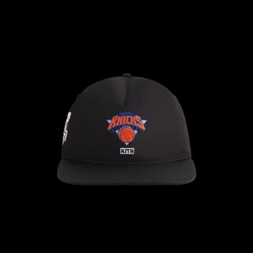 Kith x '47 For NBA All-Star New York Knicks Sl Hitch Snapback 'Black'