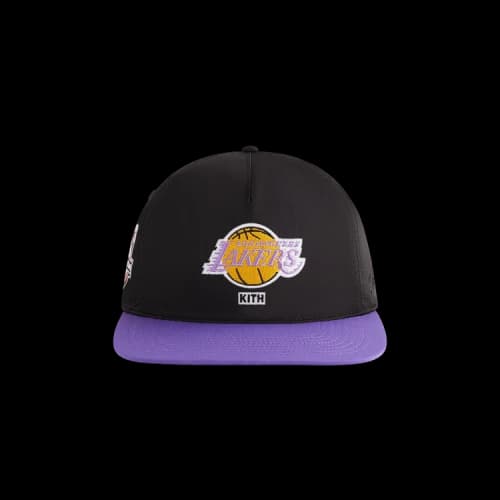 Kith x '47 For NBA All-Star Los Angeles Lakers Sl Hitch Snapback 'Black'