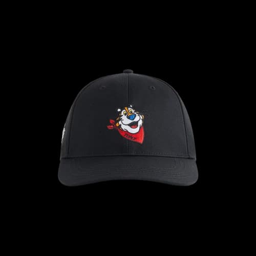 Kith Treats For Kellogg’s Frosted Flakes Cereal & Tony The Tiger Aaron Classic Cap 'Black'