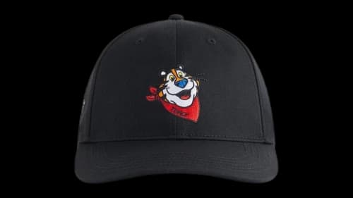 Kith Treats Kellogg’s Frosted Flakes Cereal Tony the Tiger Aaron Classic Cap Black