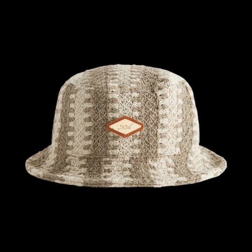 Kith Crochet Dawson Bucket Hat 'Veil'