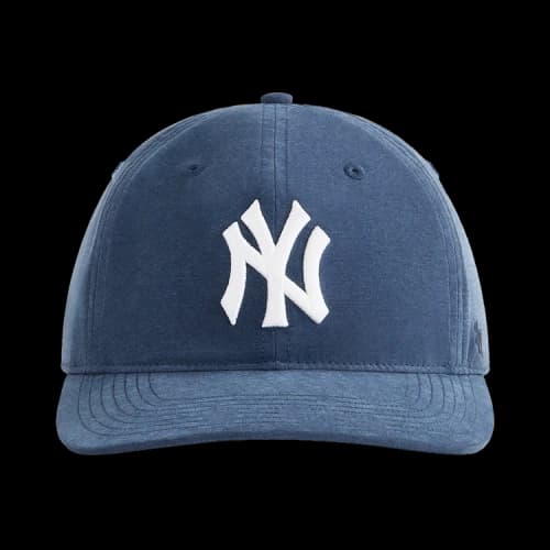 Kith x '47 For The New York Yankees Heavy Cupro Linen Franchise Ls Cap 'Nocturnal'