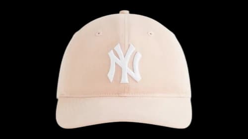 Kith x 47 Brand x New York Yankees Heavy Cupro Linen Franchise LS Cap Beloved