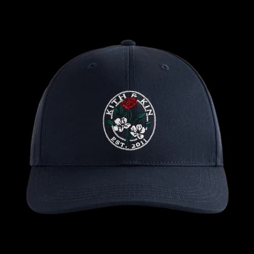 Kith Twill Classic Six Panel Cap 'Nocturnal'