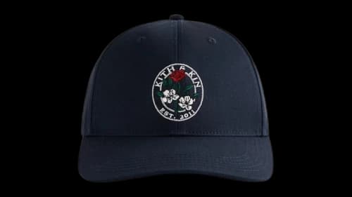 Kith Twill Classic Six Panel Cap Nocturnal