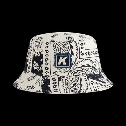 Kith Bandana Jacquard Dawson Bucket Hat 'Nocturnal'