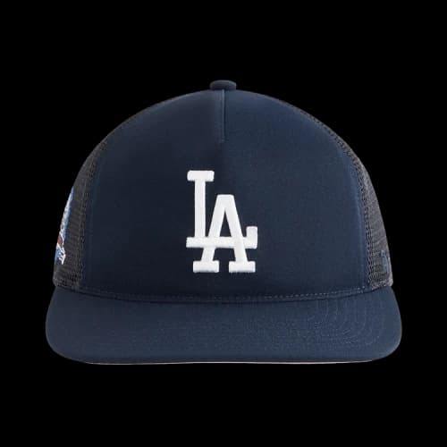 Kith x '47 For The Los Angeles Dodgers Sl Hitch Trucker Hat 'Nocturnal'