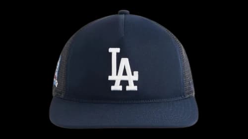 Kith x 47 Brand x Los Angeles Dodgers Sl Hitch Trucker Hat Nocturnal