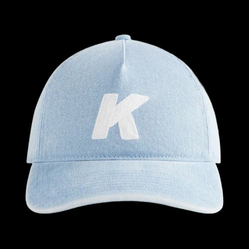 Kith Denim Bay Low Pinch Crown Snapback 'Light Indigo'