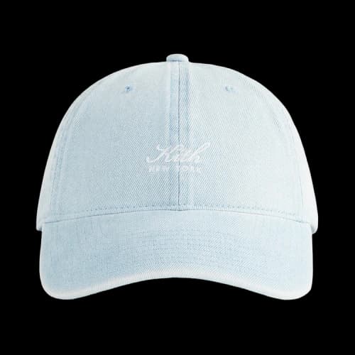 Kith Denim Classic Cap 'Light Indigo'