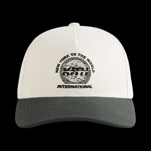 Kith Brushed Twill Bay Low Pinch Crown Cap 'Stadium'
