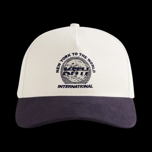 Kith Brushed Twill Bay Low Pinch Crown Cap 'Nocturnal'