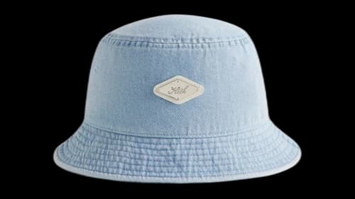 Kith Light Indigo Denim Dawson Bucket Hat Light Indigo