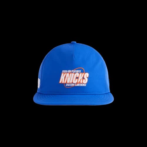 Kith x New Era For The New York Knicks Playoffs Nylon 9fifty Snapback 'Current'