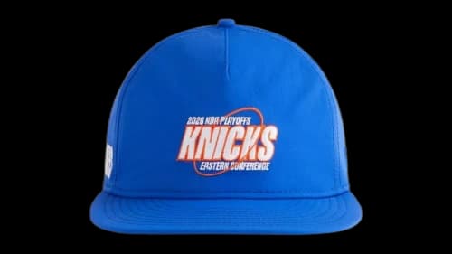 Kith x New Era x New York Knicks Playoffs Nylon 9Fifty Snapback Current