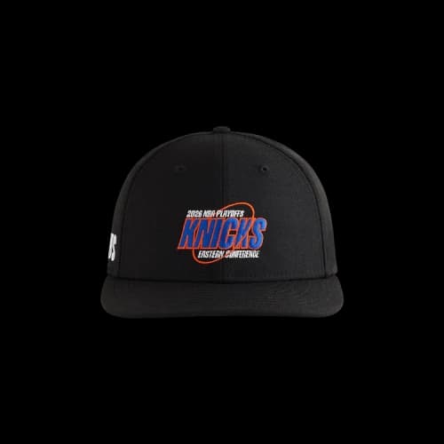 Kith x New Era For The New York Knicks Playoffs Premium Wool 59fifty Low Profile Cap 'Black'