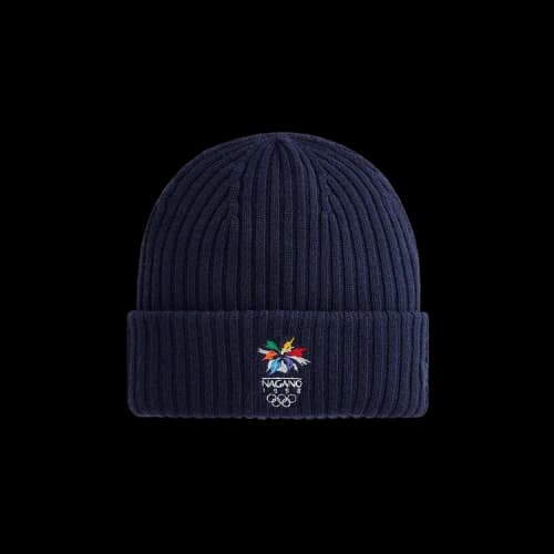 Kith x New Era For Olympics Heritage Nagano Knit Beanie 'Nocturnal'