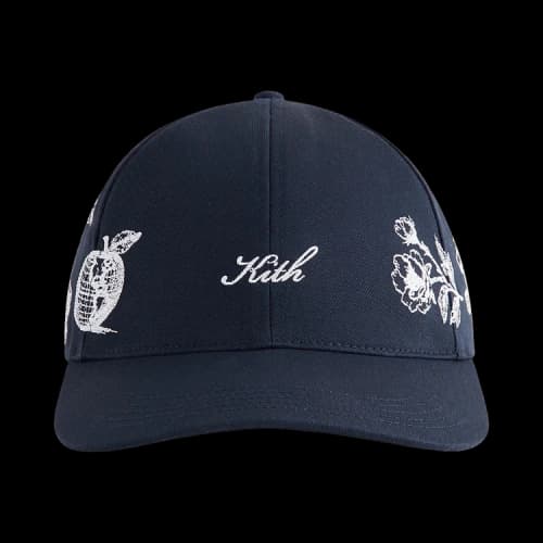 Kith Twill Printed Aaron Classic Cap 'Nocturnal'