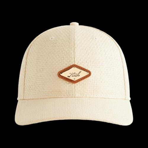 Kith Raffia Classic Cap 'Natural'