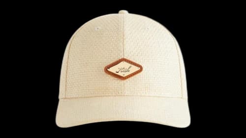 Kith Raffia Classic Cap Natural