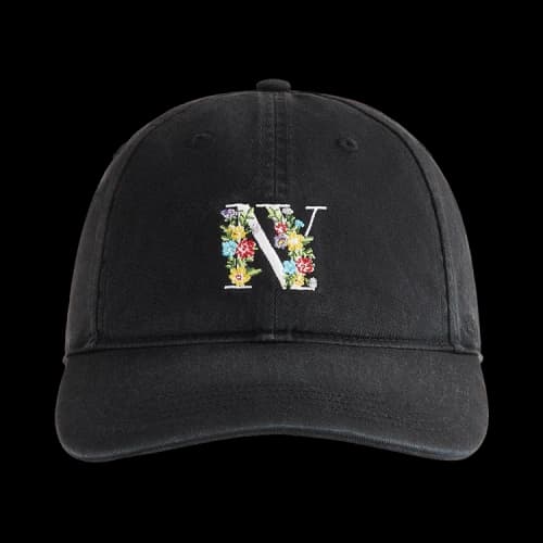 Kith For '47 Floral Ny Washed Twill Classic Cap 'Black'