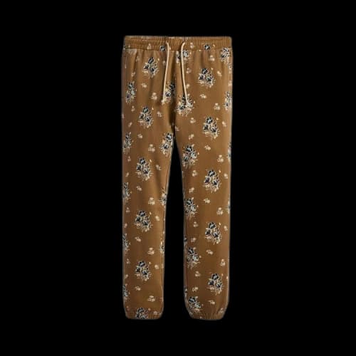 Kith Begonia Floral Williams I Sweatpant 'Canvas'