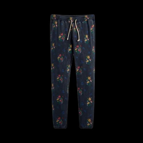 Kith Begonia Floral Williams I Sweatpant 'Nocturnal'