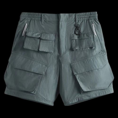 Kith 101 Nylon Cargo Pocket Short 'Infinite'