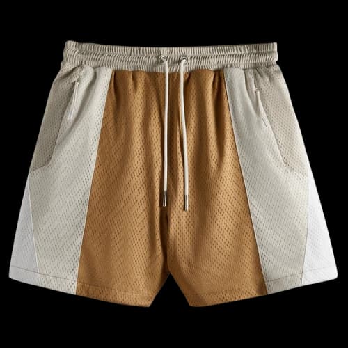 Kith 101 Harden Panelled Mesh Short 'Loft'