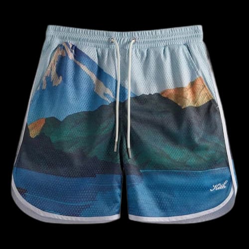Kith Printed Jordan Mesh Short 'Current'