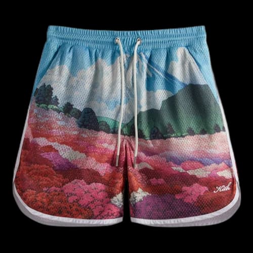 Kith Printed Jordan Mesh Short 'Bloom'