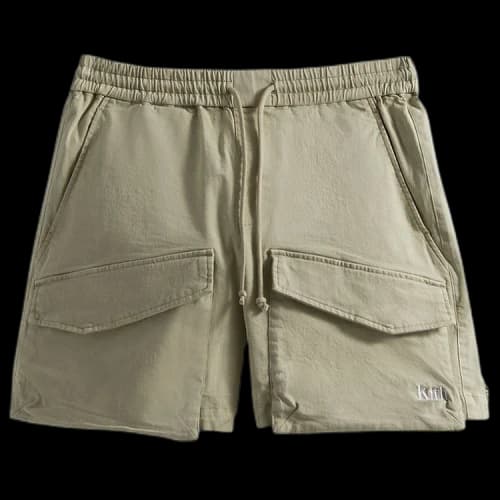 Kith Garment Dyed Twill Boreum Cargo Short 'Whirl'