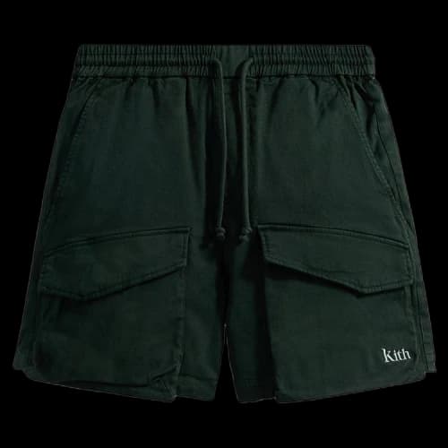 Kith Garment Dyed Twill Boreum Cargo Short 'Stadium'
