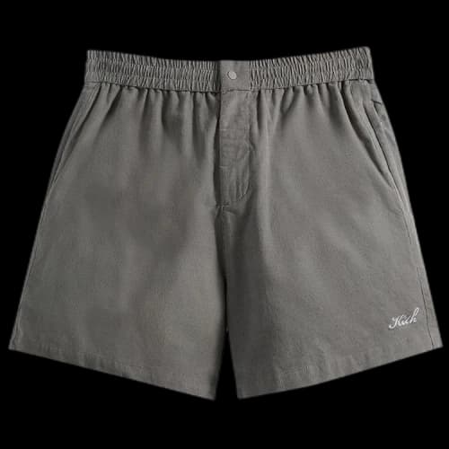 Kith Washed Summer Micro Cord Active Short 'Statue'